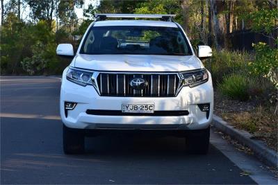 2019 Toyota Landcruiser Prado Wagon